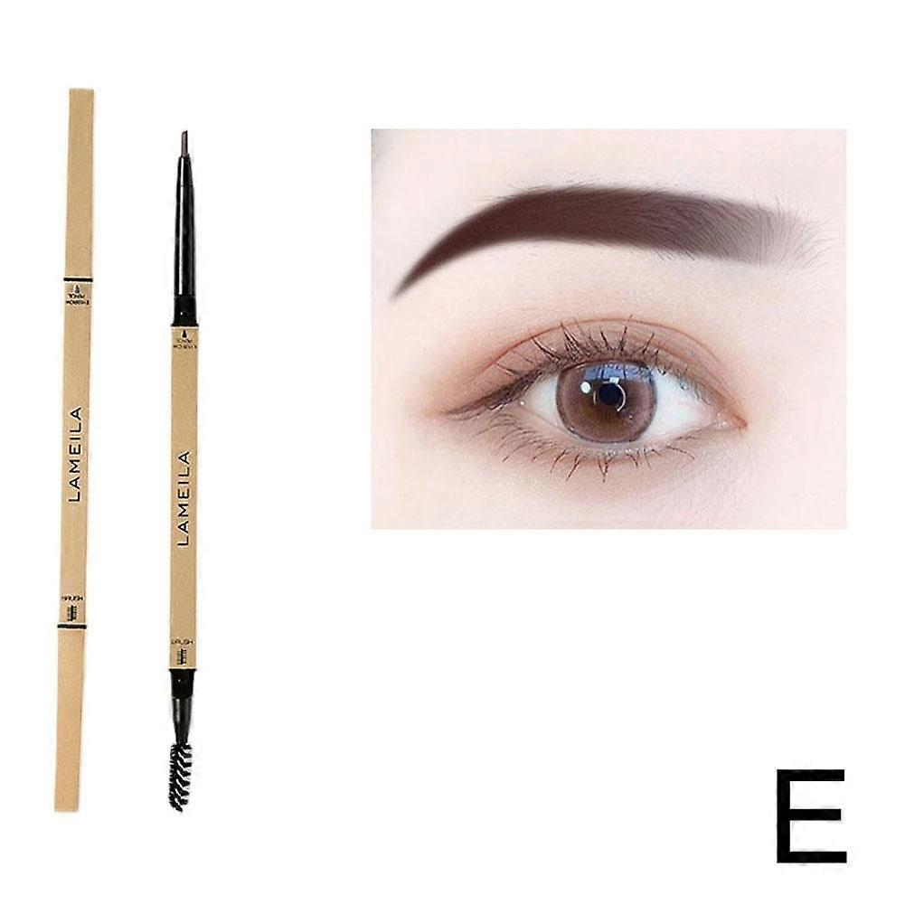 Waterproof Eyebrow Pencil Long Lasting Smudge Proof Natural Look 5 Colors