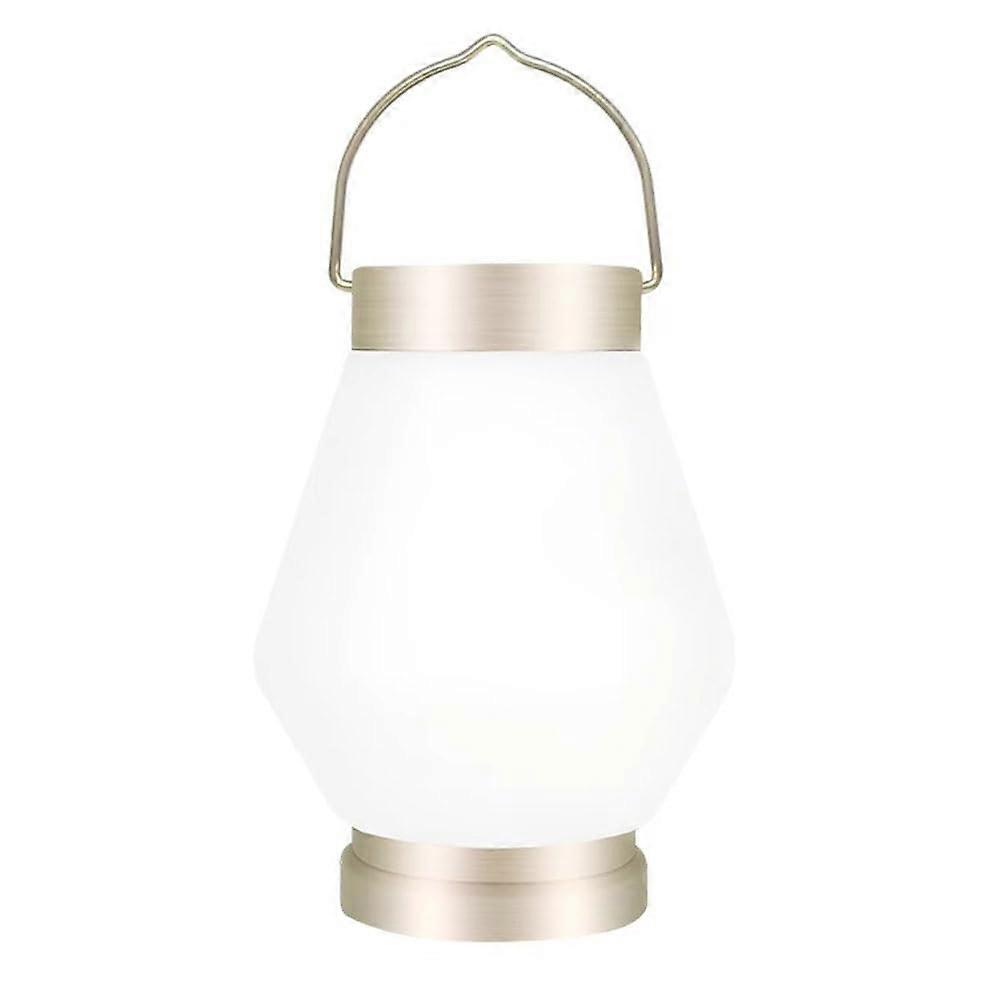 Hexagonal Solar Outdoor Portable Rechargeable Waterproof Camping Light Tent Light Reading Flashlight For Backpacking