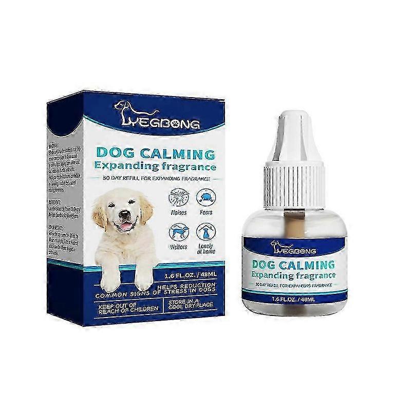 Dog Calming Pheromone Diffuser Refill Relieve Anxiety Stress Barking Chewing