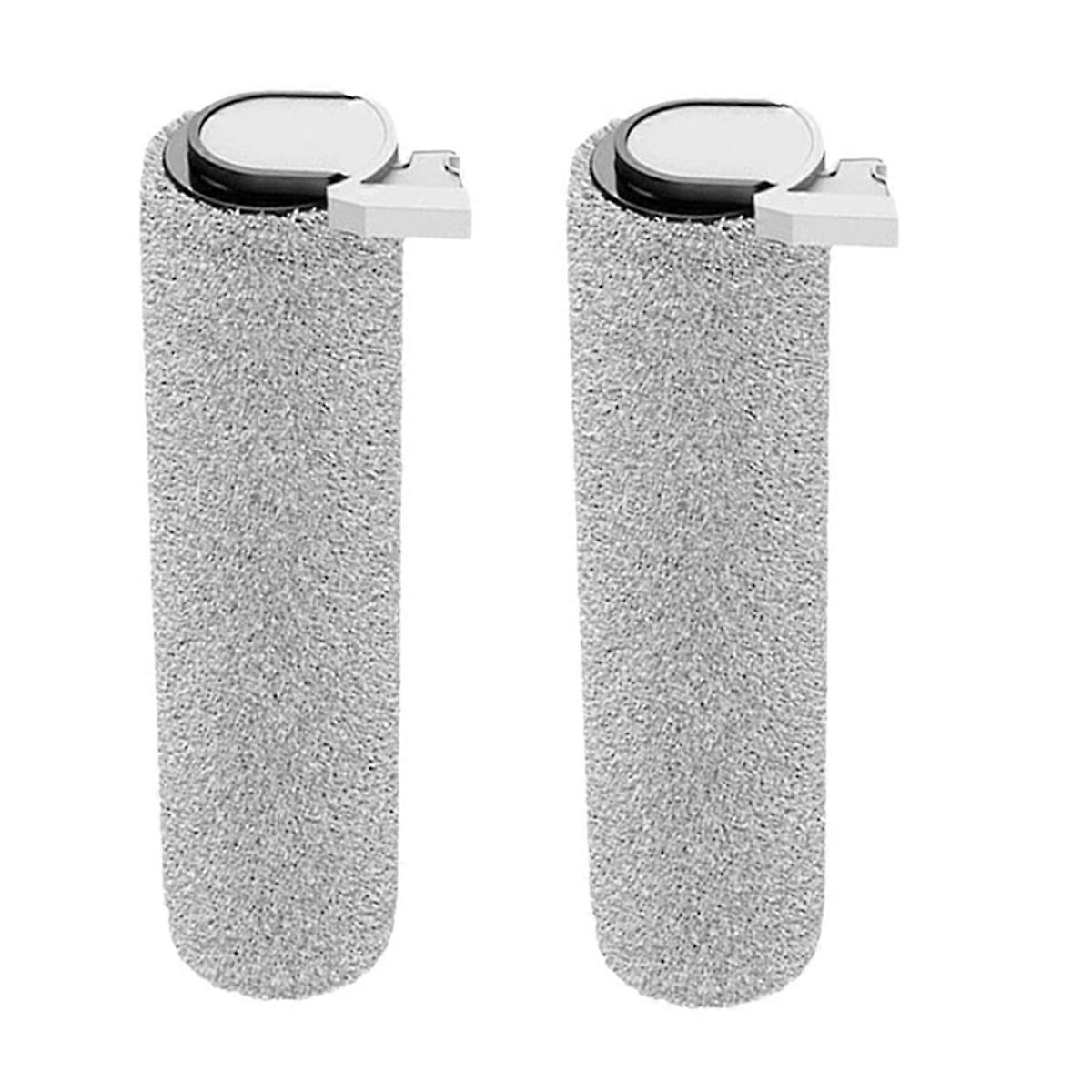 Roller Brush for W20 / 2c / 4c / 2 Lite Wet and Dry Vacuum Cleaner Main Brush Replacement Parts 2 Pcs