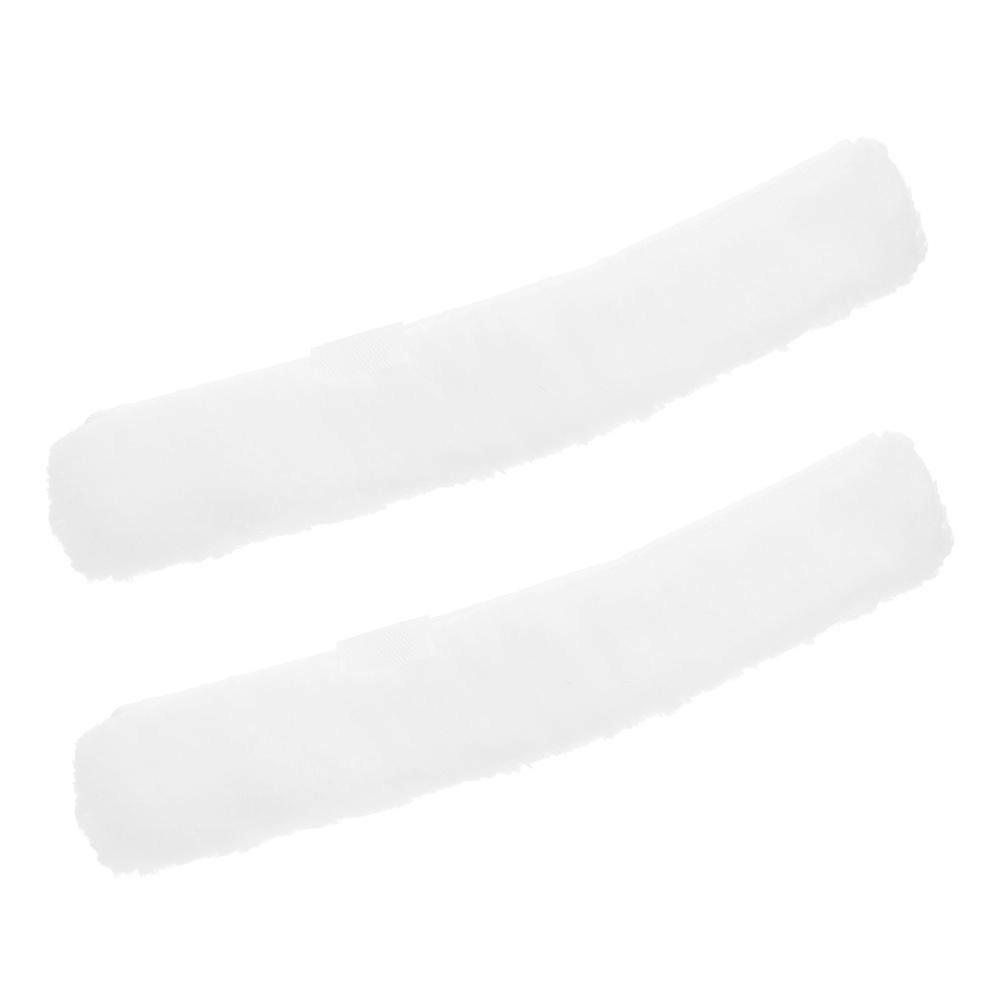 Window Washer Sleeve Squeegee for Glass Cleaning Replacement 6Pcs White