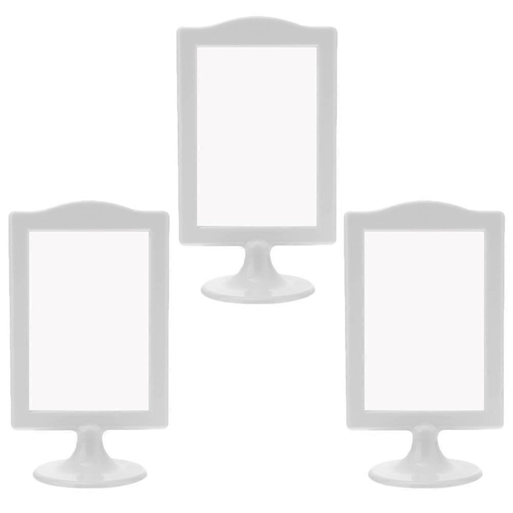 Decorative Double Sided Picture Frames Photo Frames 6Pcs Set