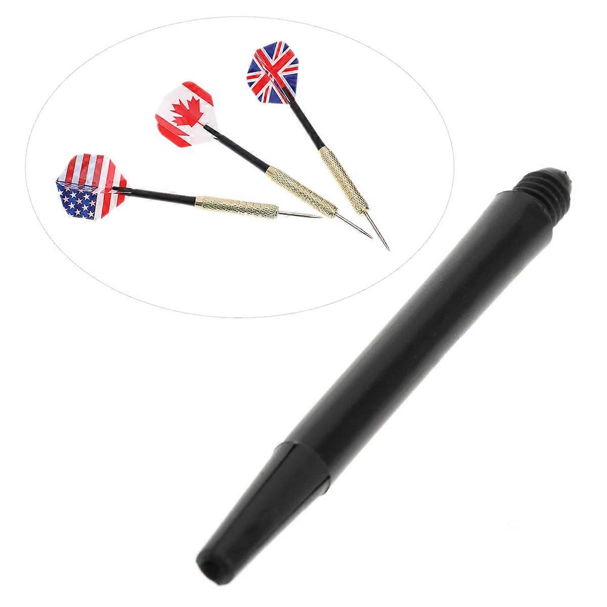 National Flag Flights Darts Steel Tip for Game Playing 9Pcs Set