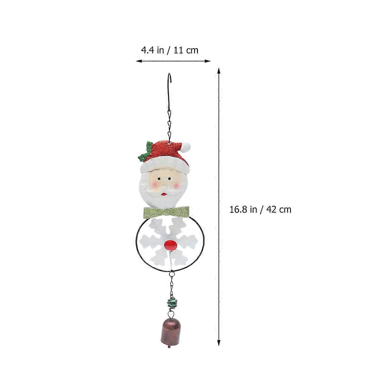 Creative Iron Wind Chime Bells for Home Decor Multi Color with 1Set