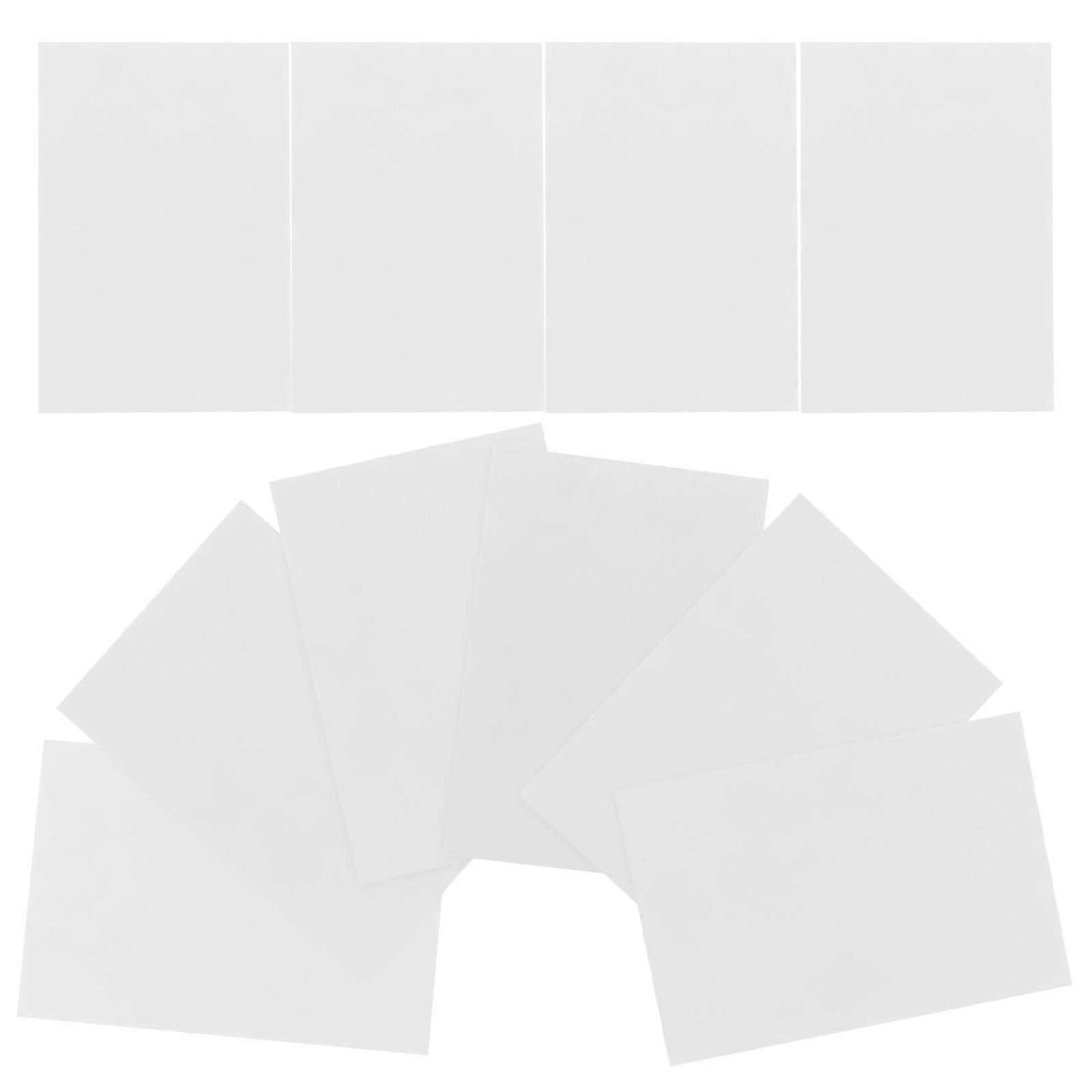 Foam Craft Sheets White Thick Art Foam for Scrapbooking 20Pcs