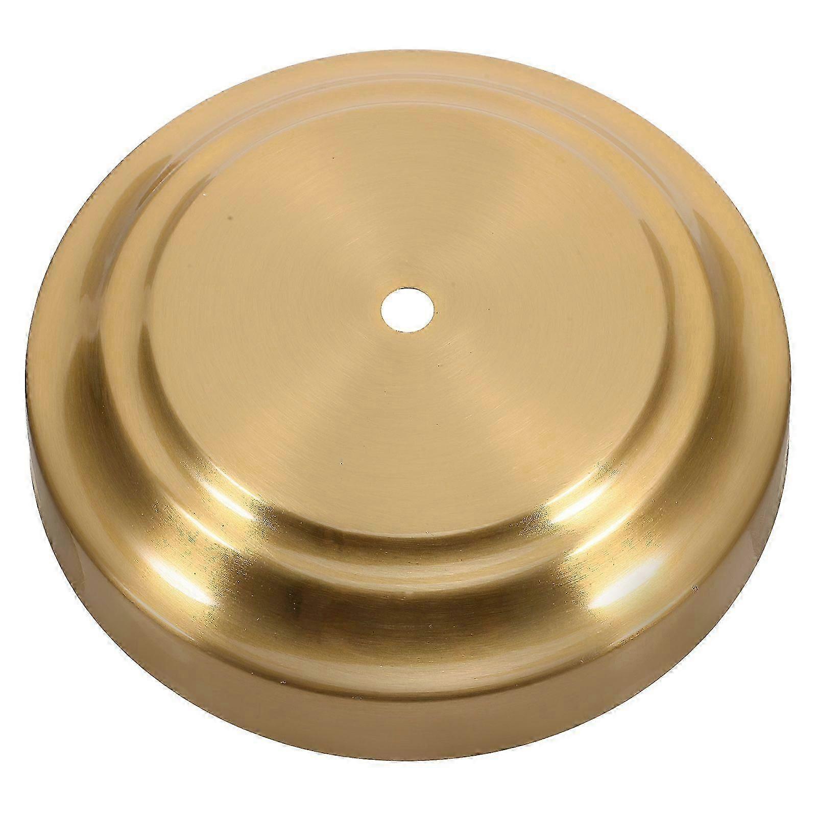 Round Base Table Lamp for Aroma and DIY Use - Replacement Desktop Lamp Base for Home Decor