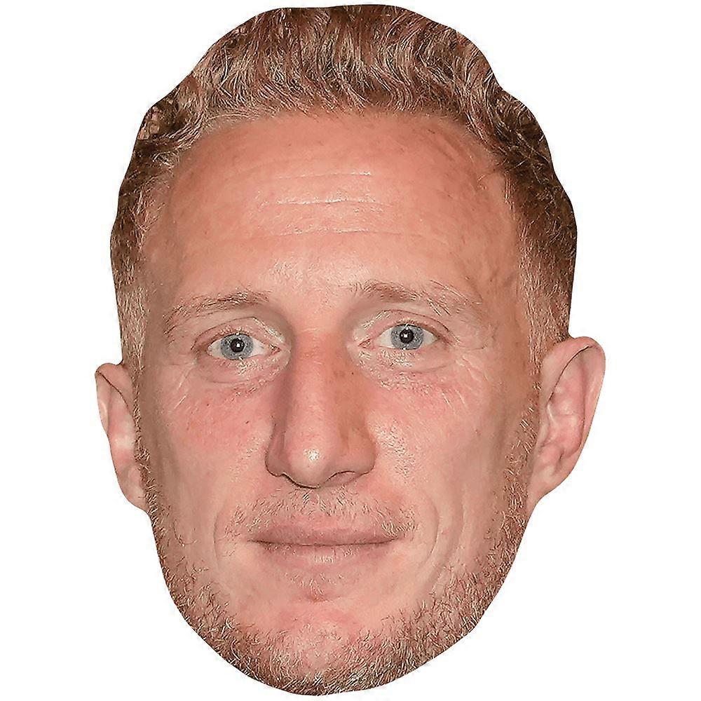 Dean Lewington (Beard) Big Head. Larger than life mask.