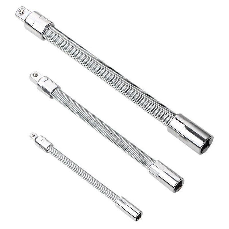 Flexible extension Bit holder for drill, screwdriver (145/200/250 mm) Rod sleeve; #x27;extension elastic connecting rod universal connecting rod 3 pi