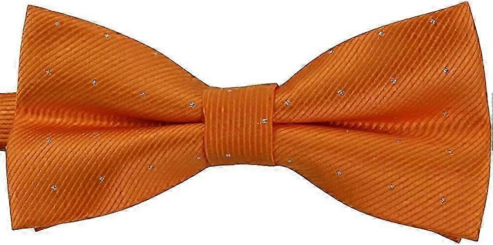 5Pcs verstellbare vorgebundene Fliege Set formelles Jungengeschenk