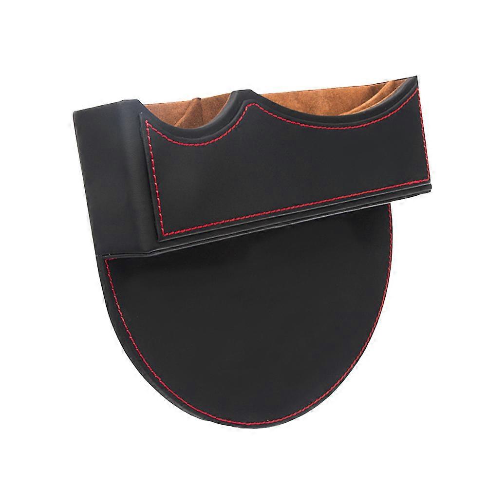 Seat Holder Car Storage Box for 3Pcs Practical Use Black