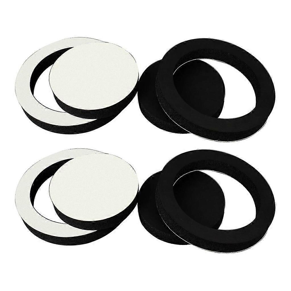 4pieces Foam Speaker Enhancers System Kit For 6.5" Speaker