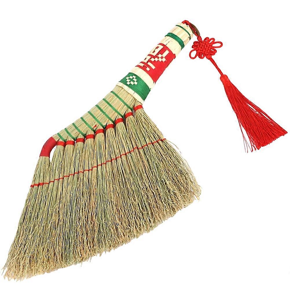 Short Handle Broom Hand Broom for Home Cleaning 4Pcs