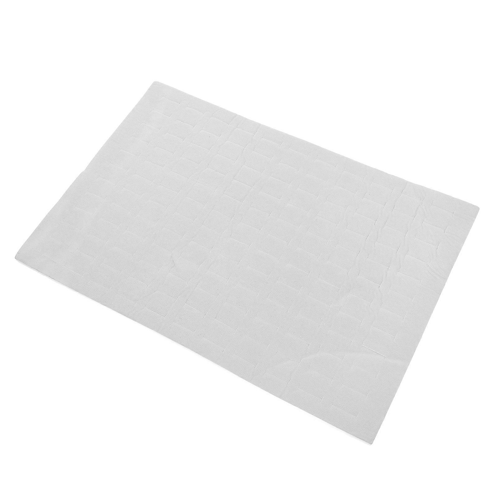 Rings Holder Pad Display For Store Display Elegant Light Grey Design Jewelry Organization 1Pcs