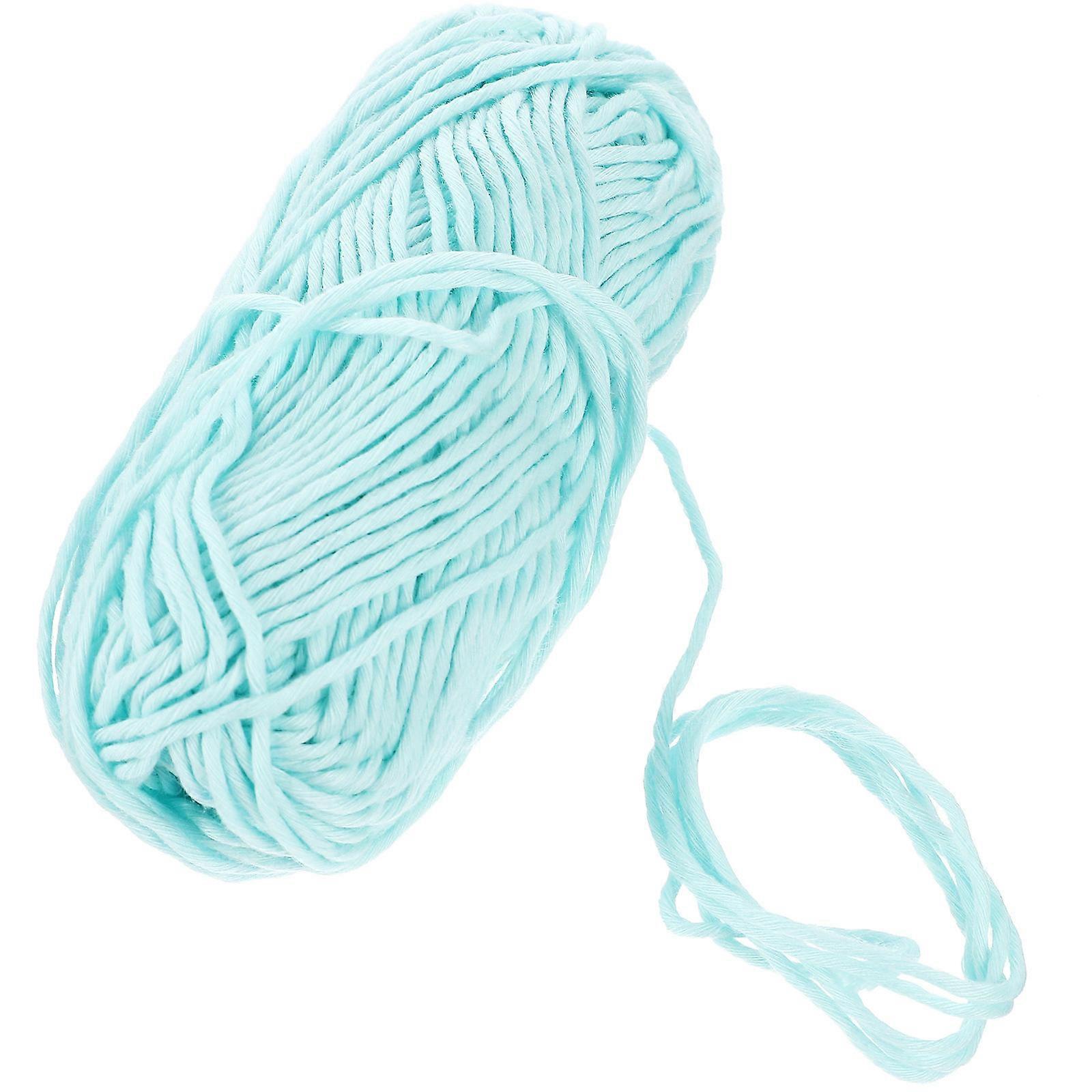 Luminous Polyester Yarn 1 Roll For Handicrafts And Decoration Projects In Slender And Supple Style Suitable For Children