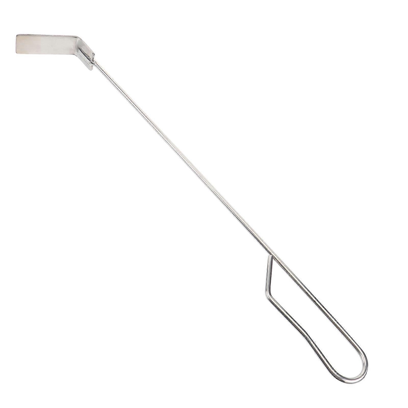 Stainless Steel Bbq Ash Tool Rake for Charcoal Ash Cleaning 2Pcs