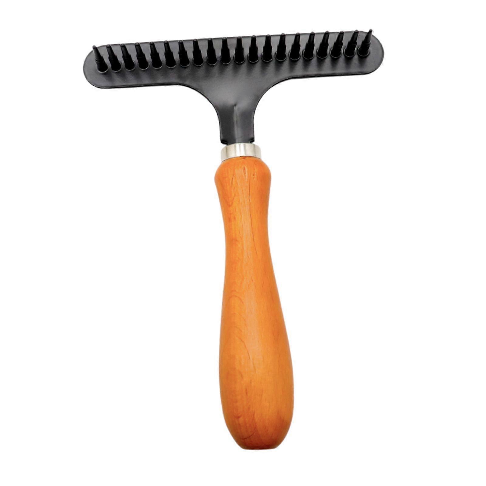 Carpet Restoration Rake Carpet Comb Rug Grooming Sweeper Carpet Rake for Rug