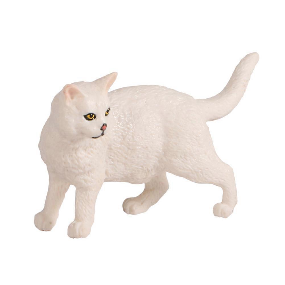 Home Decoration Imitation Cat Model for Decoration 3Pcs Set
