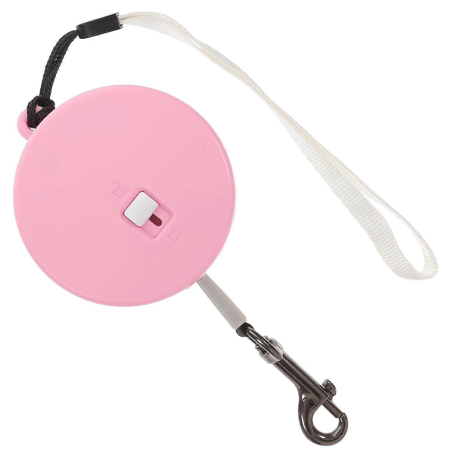 Dog Walking Retractable Rope Leash Adjustable for Small Dogs 5Pcs