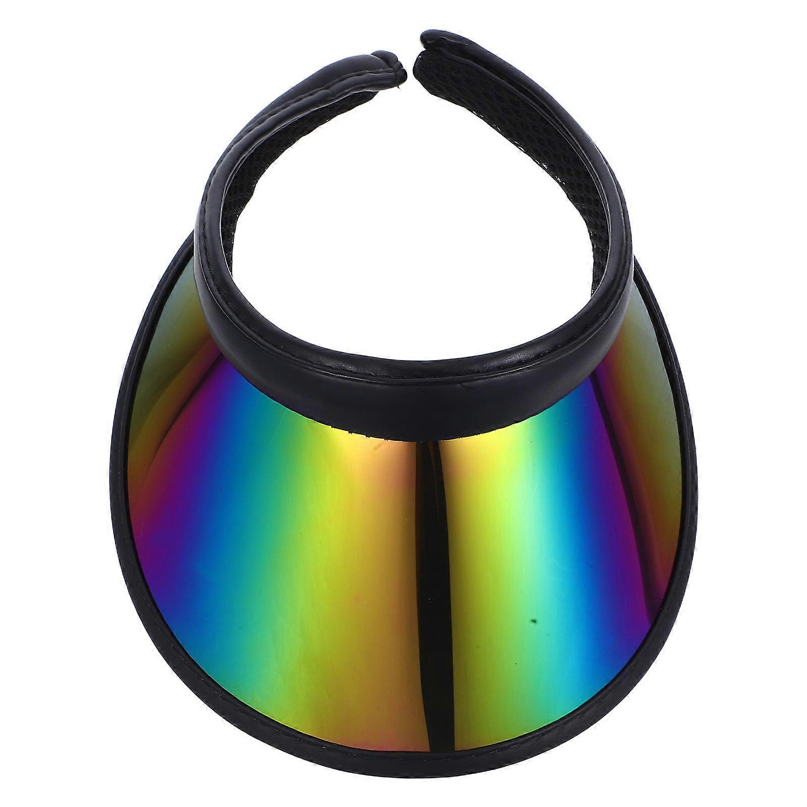 Empty Hat Sun Protection Hat for Outdoor Use 3Pcs Black Summer Beach Cap