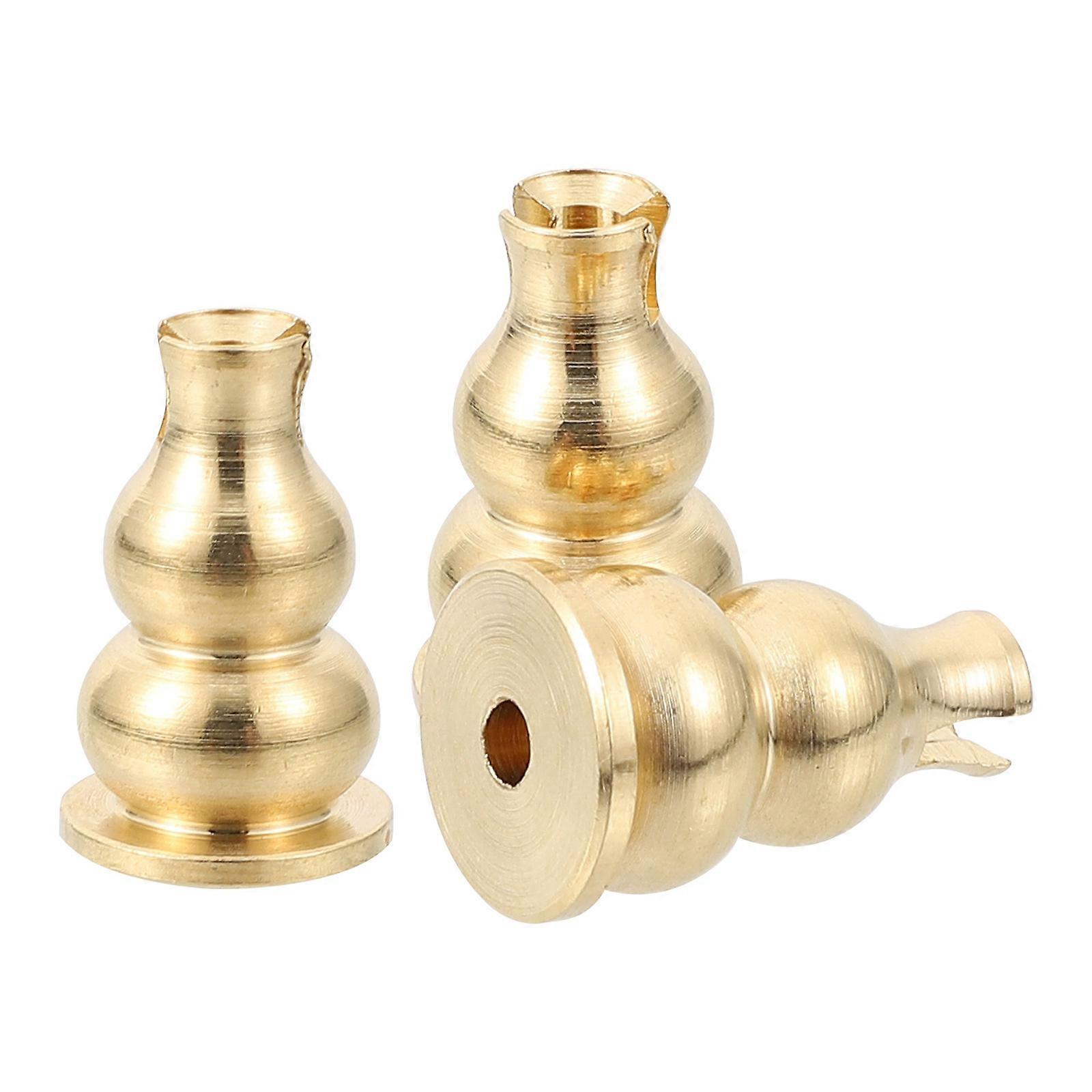 Golden Copper Incense Burner for Holding Incense 12Pcs Set