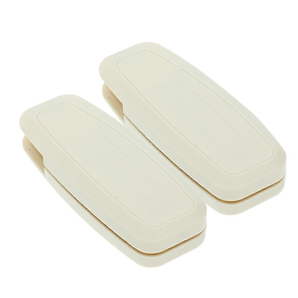 Beige Window Curtain Accessories Vertical Curtain Handle for 10Pcs