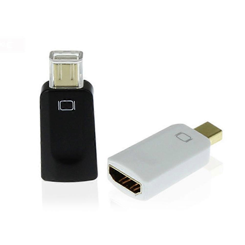 to Adapter Mini Display Port Converter for Connect Use with Bag