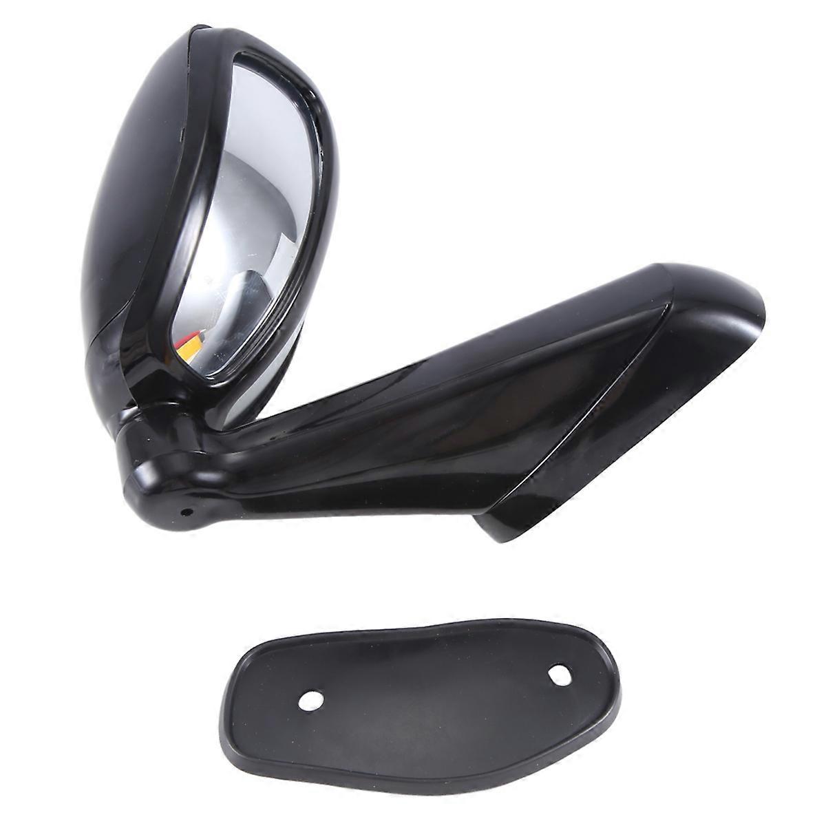 Car Rear View Blind Spot Mirror Adjustable Wide Angle Head Cover