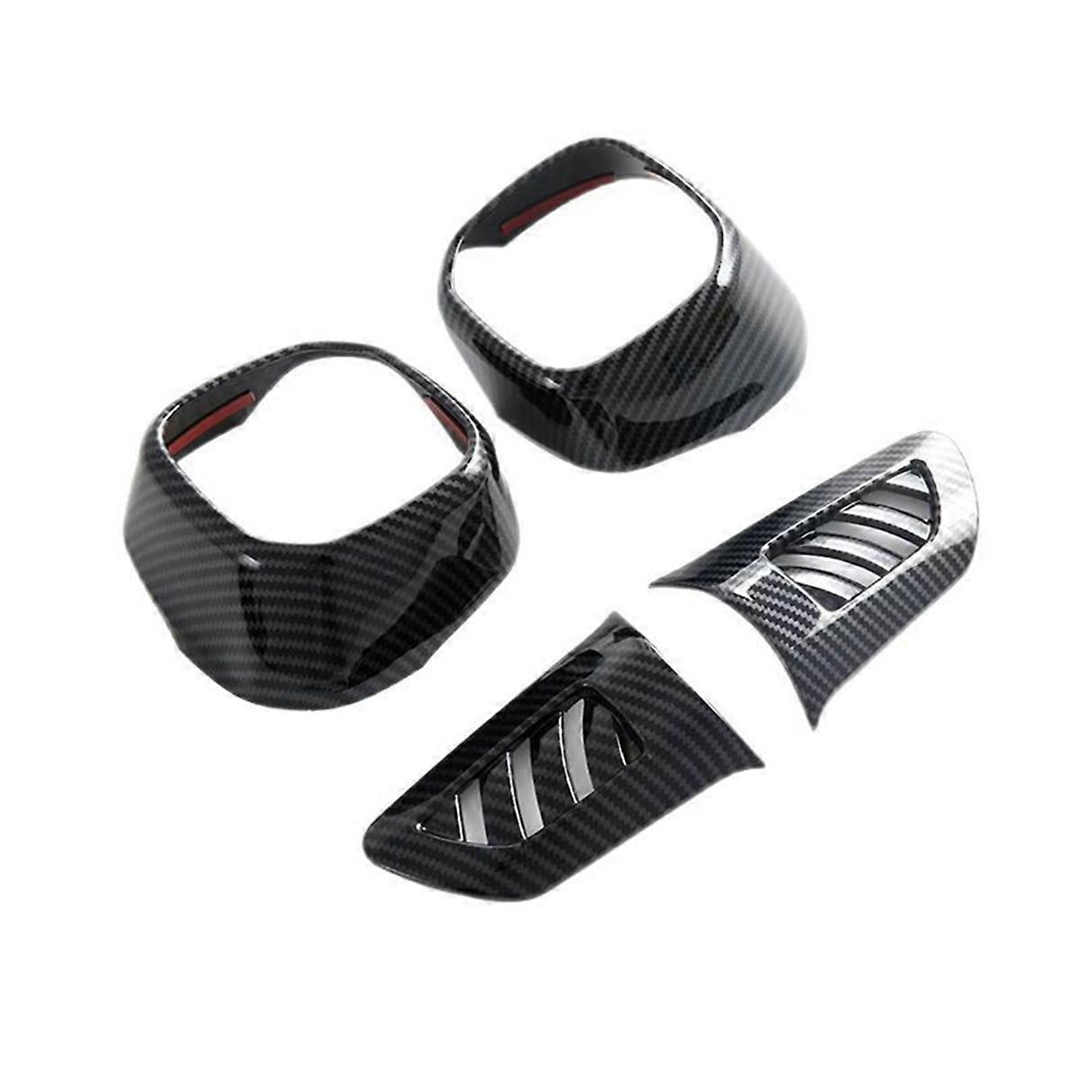 Front Dashboard Left Right Side Air Outlet Cover Decorative Trim