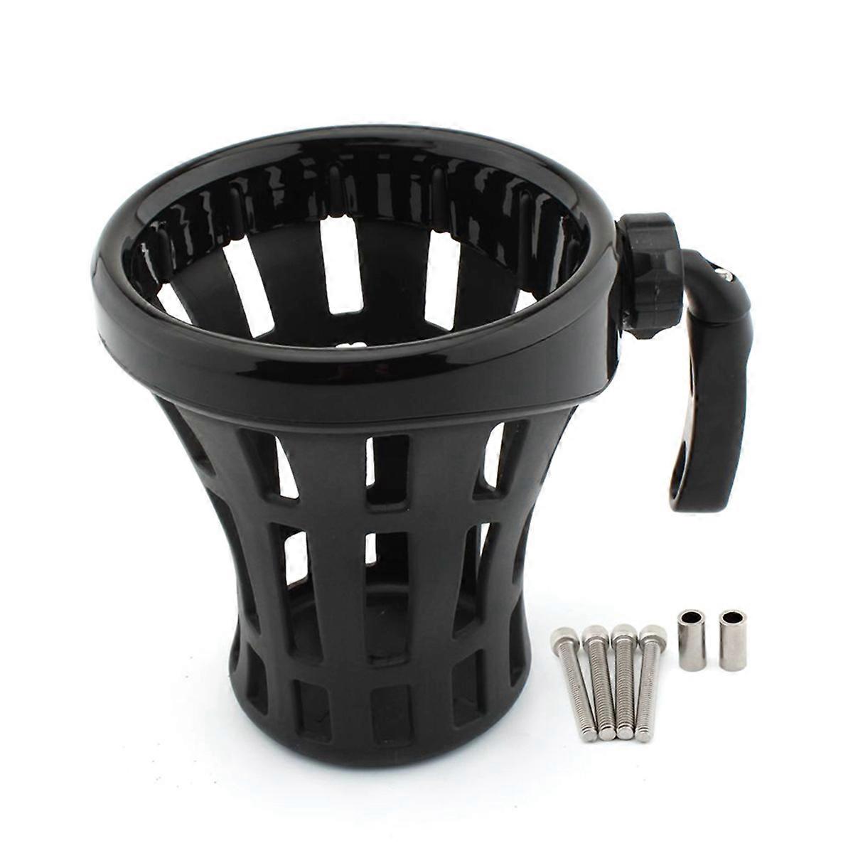 Motorcycle Accessories Kettle and Beverage Holder Black