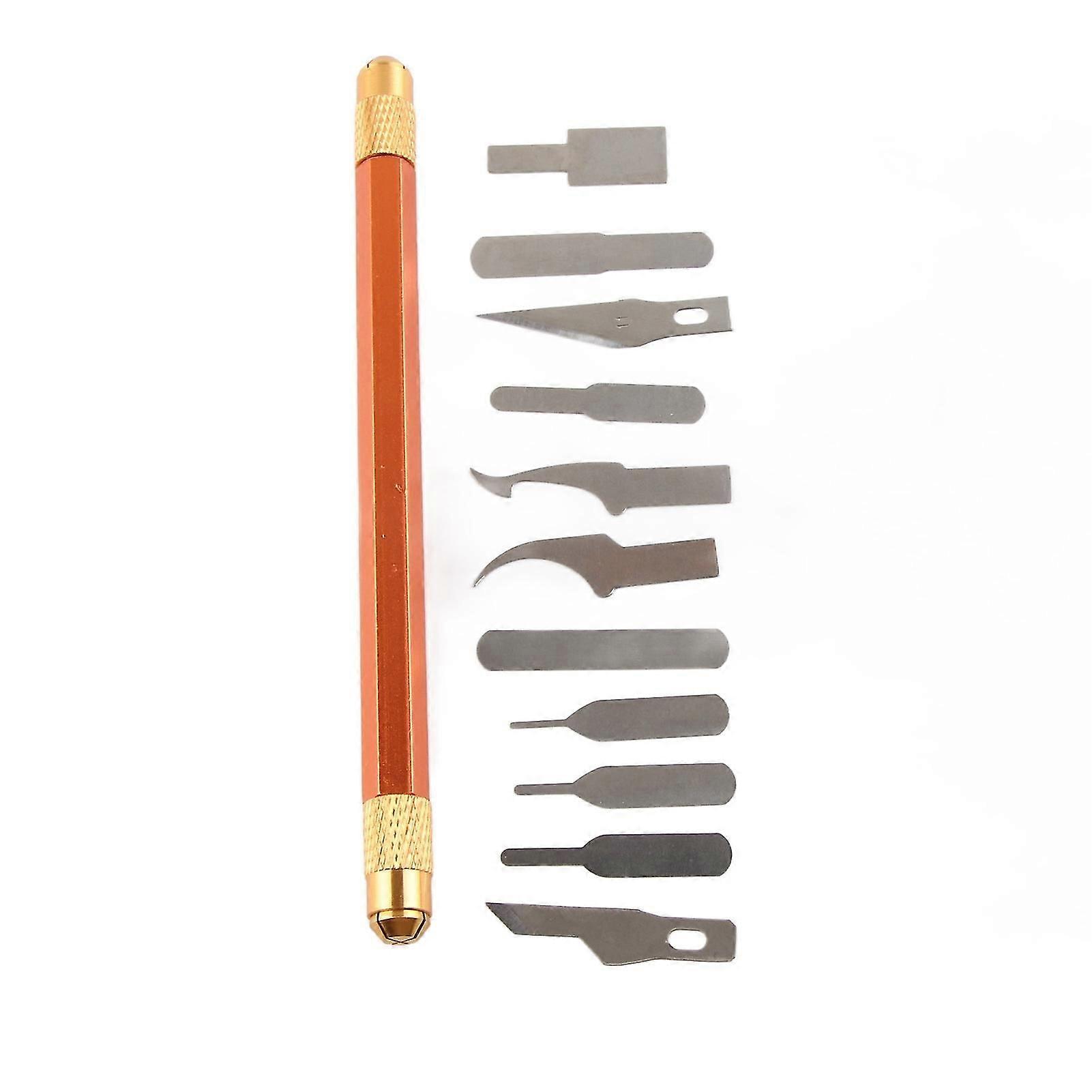 12 in 1 Mobile Phone Repair Scraper Phone IC Glue Scraper IC Parts Glue Removal Disassembly Tool