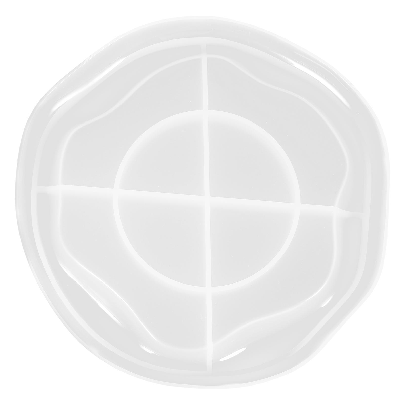Irregular Cloud Tray Mold Silicone Mold for Coaster Making