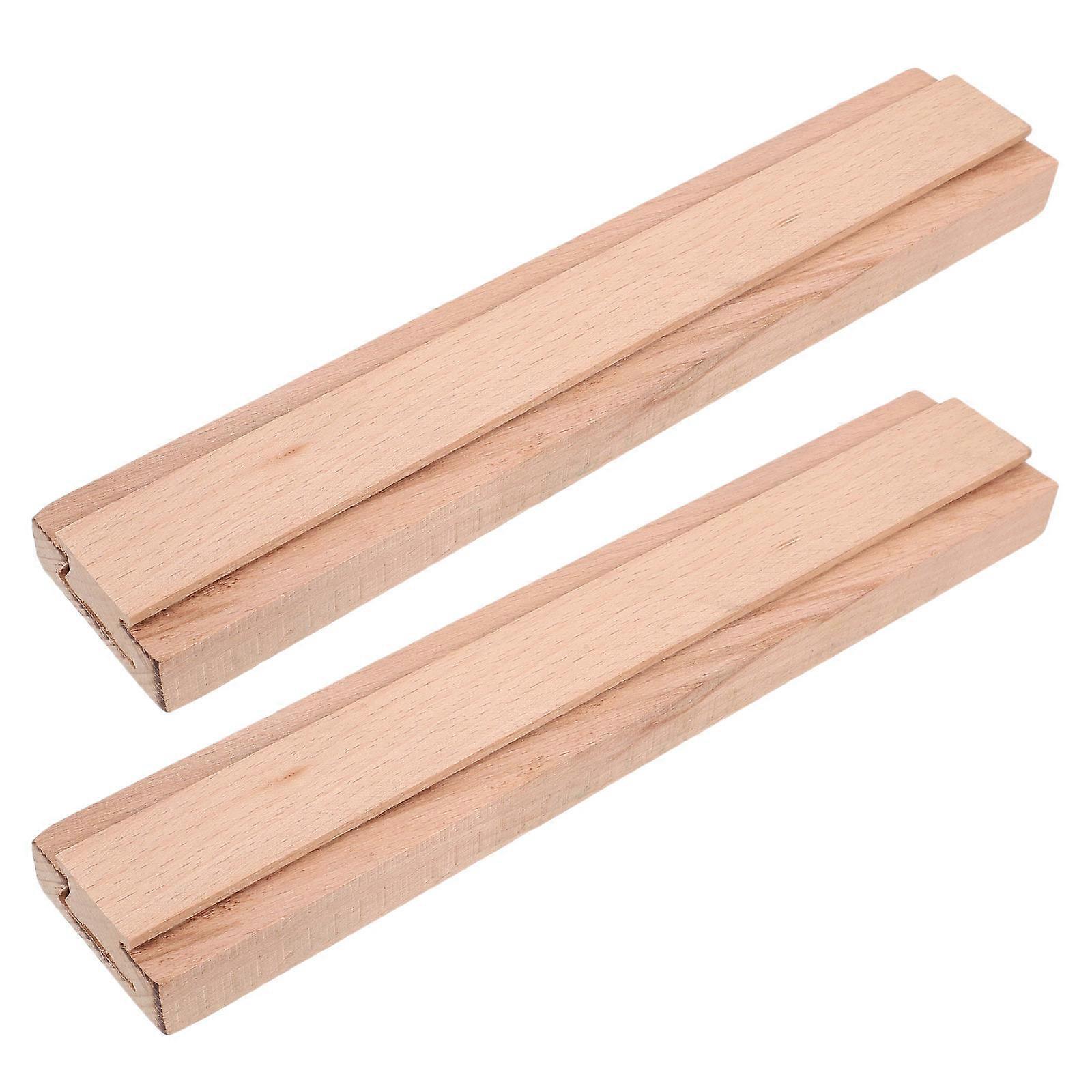Wooden Drawer Slides for Smooth Operation 2Pcs Wood Drawer Slides Replacement