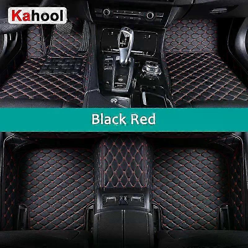 KAHOOL Custom Car Floor Mats For Toyota Prius 2th 3th W2 W3 2003-2015 Auto Carpets Foot Coche Accessorie 26s