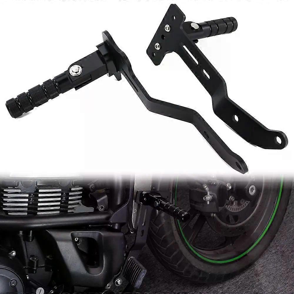 Motorcycle Rider Footpeg Foot Rest Kit For Kawasaki Vulcan S Vulcan 650 S Vulcan S VN650 2015-2025 Adjustable Highway Peg Mounts