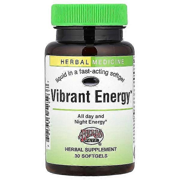 Herbs Etc., Vibrant EnergyÃÂÃÂÃÂÃÂ¢ÃÂÃÂÃÂÃÂÃÂÃÂÃÂÃÂ¢, 30 Softgels