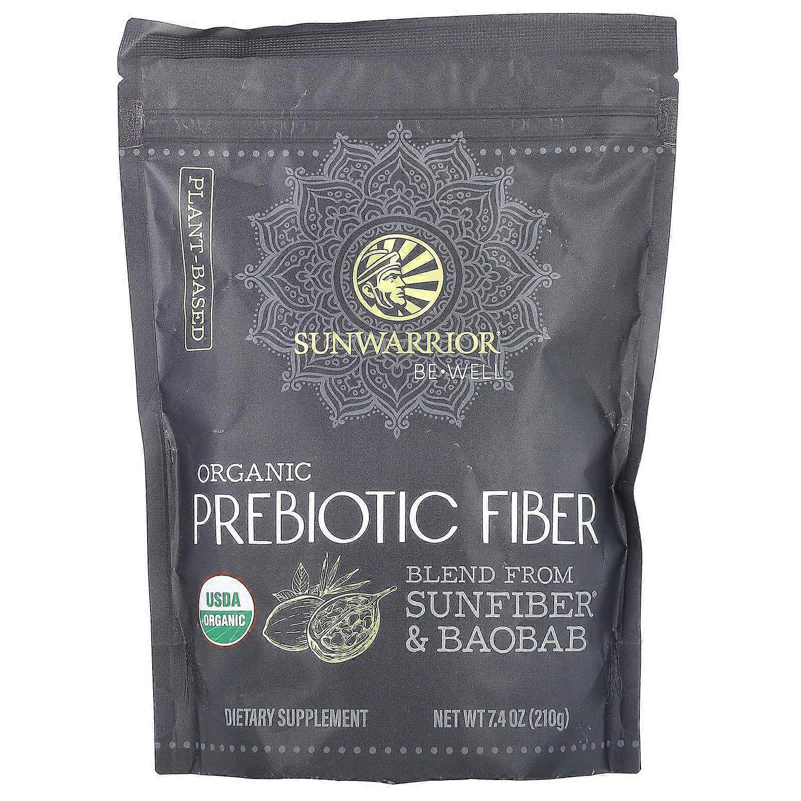 Organic Prebiotic Fiber, 7.4 oz (210 g)