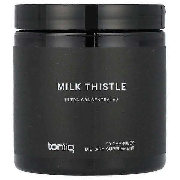 Toniiq, Milk Thistle, 90 Capsules (500 mg per Capsule)