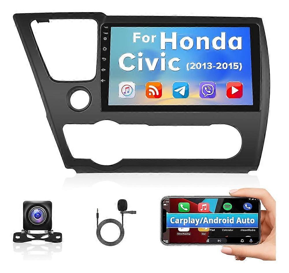 Stereo Radio for Honda Civic 2013-2015 Android Carplay GPS 2G+32G