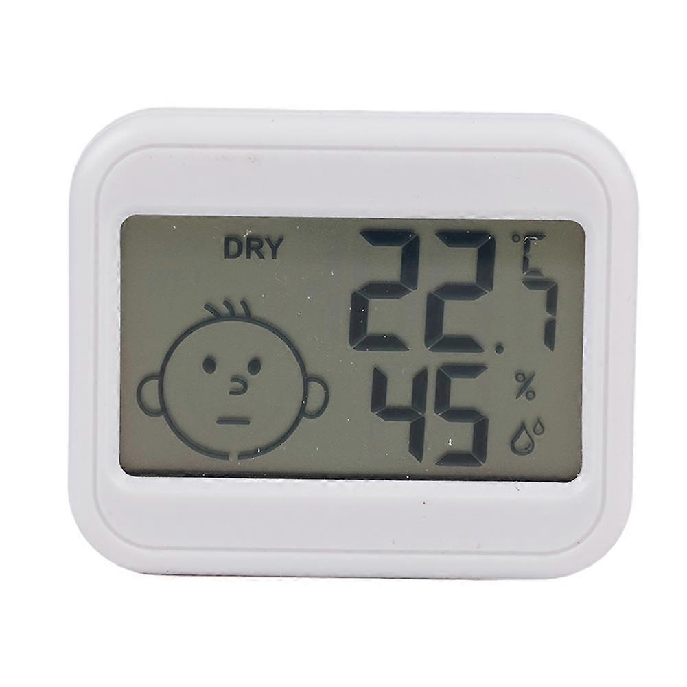 Digital Hygrometer Thermometer with ABS Case for Indoor Home and Office Use