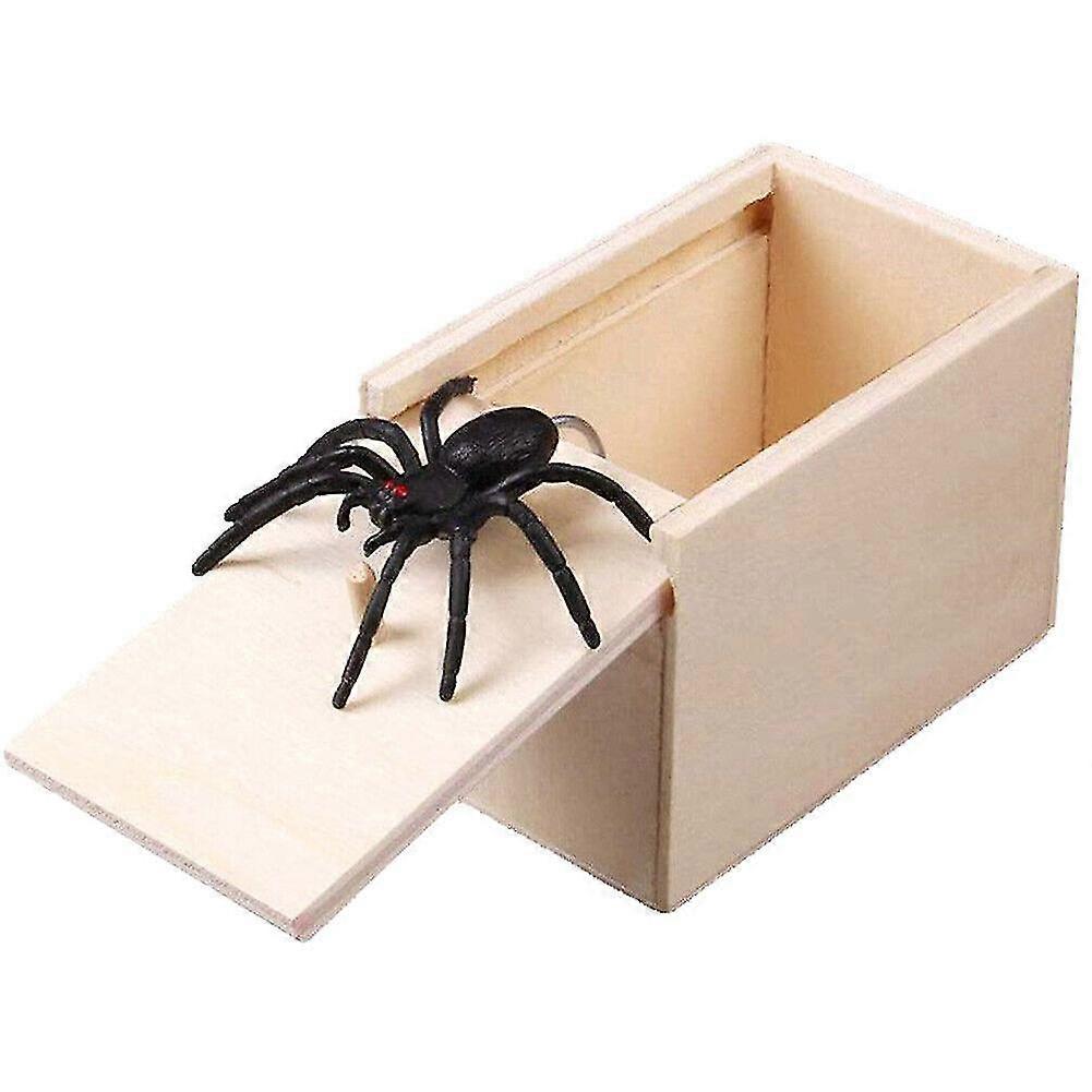 Scary Spider Toy Box 25-26
