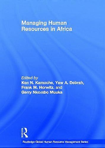 Managing Human Resources in Africa
