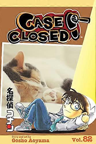 Case Closed Vol. 82