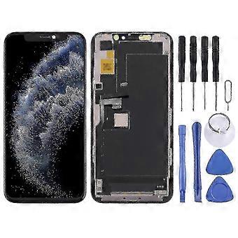 Lcd Screen For Iphone 11 Pro With Digitizer Full Assembly Boris 25-26s