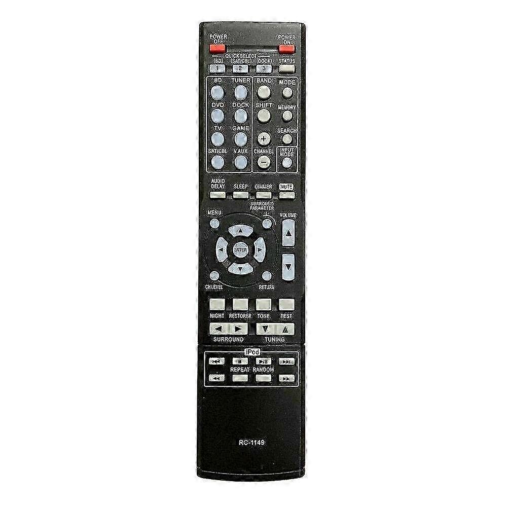 New RC-1149 Remote For DENON AV Surround Receiver AVR-391 DHT-391XP AVR-1311 25-26