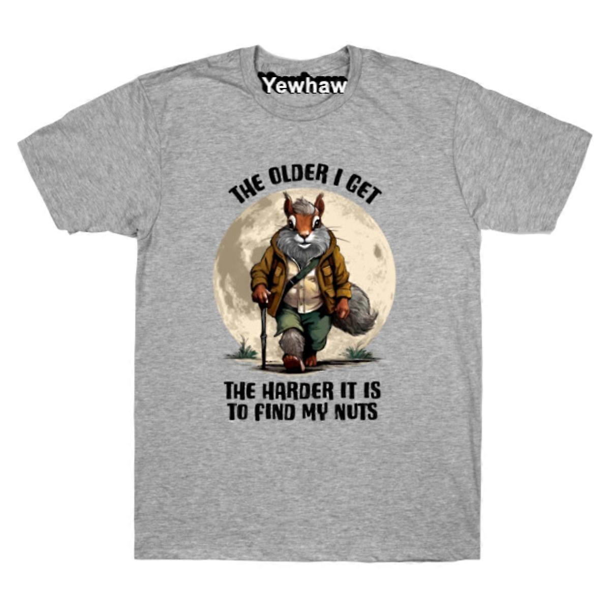 Find My Nuts - funny squirrel T-shirt Squirrels Tee