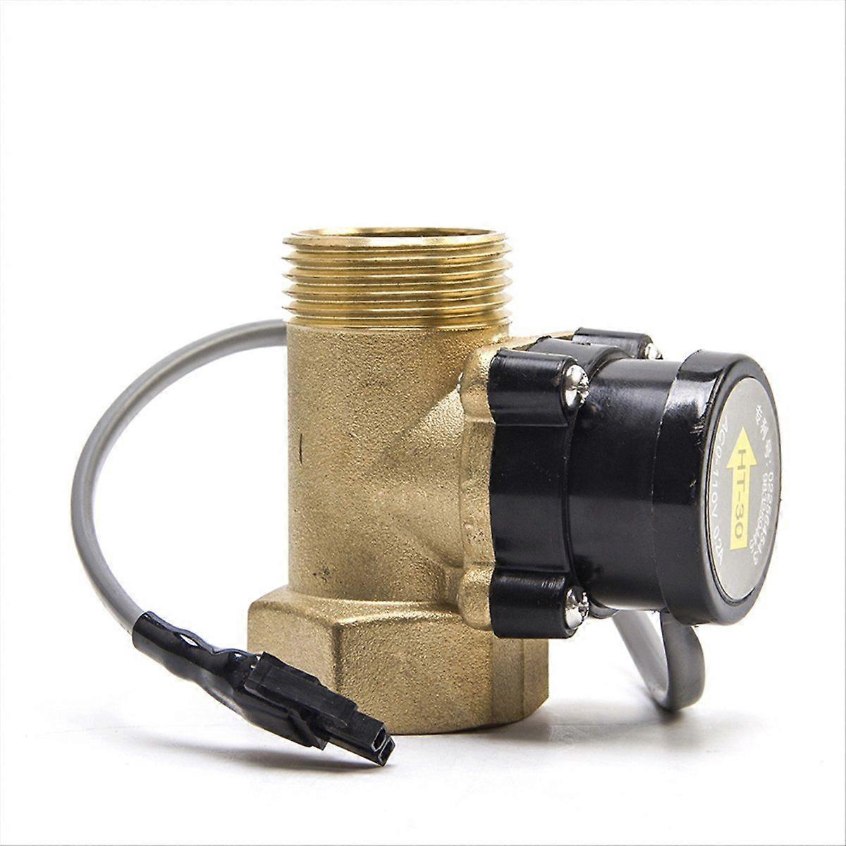 HT-30 1 Inch 110V Boosting Circulation Water Pump Flow Sensor Switch Electronic Magnetic Pipe Press