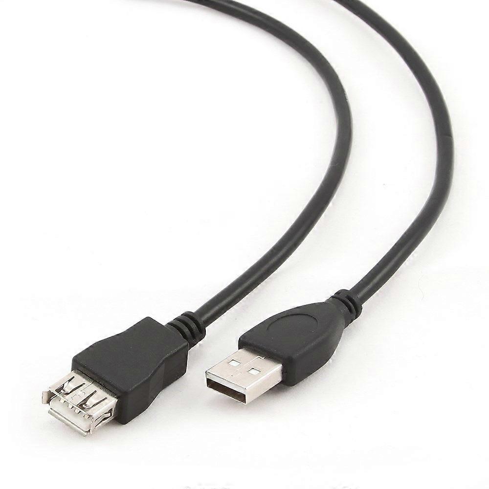Gembird 3m Usb 2.0 A M/fm Usb Cable Usb A Black