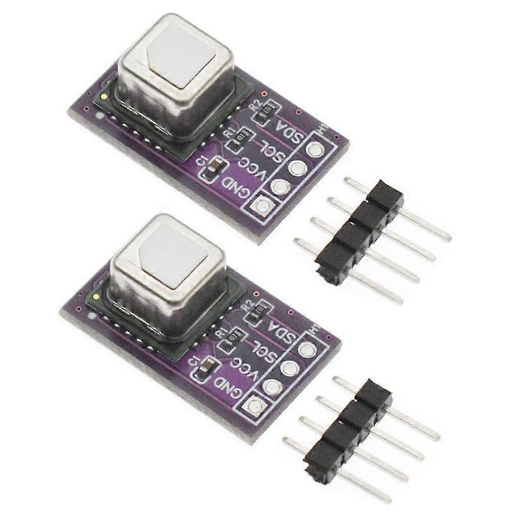 SCD40 Gas Sensor Module 2.4-5.5V Detects CO2 Carbon Dioxide Temperature and Humidity Sensor I2C Com