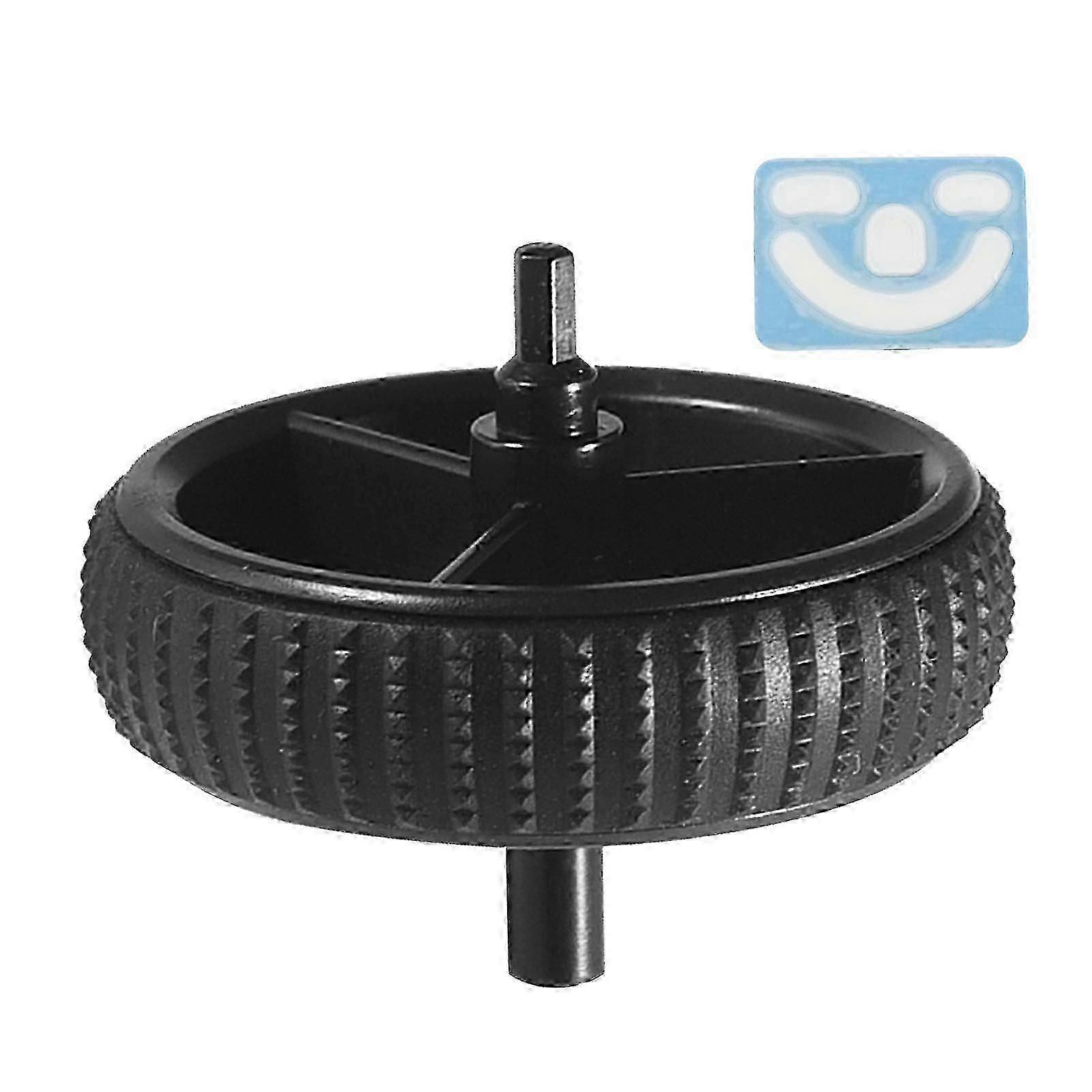 Exquisite Replacement Mouse Scrolls Wheel with Glides Pad for V3Pro Mouse Smooth Operations White