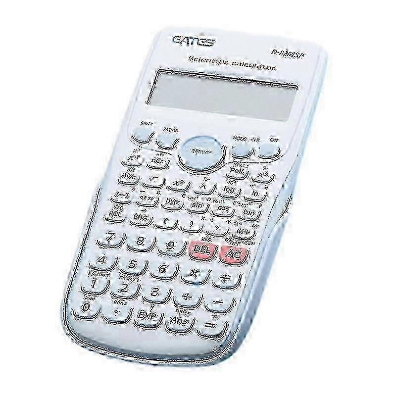 240 Functions Scientific Calculator 82MSP Students Mathematics Tool 2 Line [JKW]